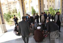 گزارش تصویری مراسم گلباران و عطر افشاني گلزار مطهر شهدا 